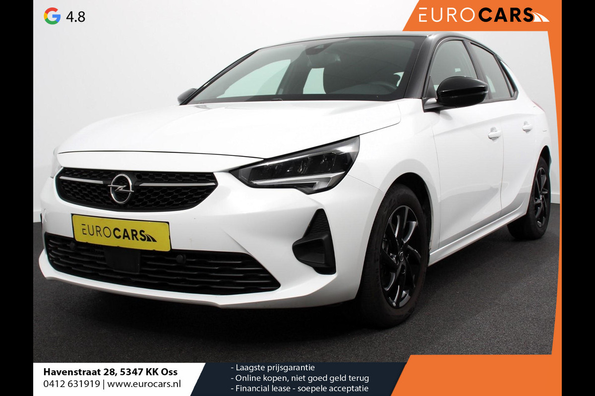 Opel Corsa 1.2 100pk Turbo GS Line | Navigatie | Apple Carplay/Android Auto | Airco | Cruise Control | Lichtmetalen velgen | Sportstoelen