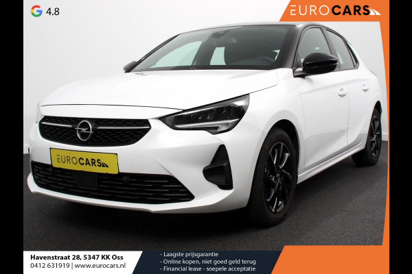 Opel Corsa 1.2 100pk Turbo GS Line | Navigatie | Apple Carplay/Android Auto | Airco | Cruise Control | Lichtmetalen velgen | Sportstoelen