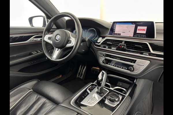 BMW 7 Serie 740d xDrive High Executive M-Sport-Pack Aut. *PANO | NAPPA-FULL-LEATHER | ADAPT.CRUISE | LASER-LED | SOFT-CLOSE | BOWERS/WILKINS-AUDIO | MEMORY-PACK | BLINDSPOT | TOP-VIEW | DAB+ | HEAD-UP | SHIFT-PADDLES | KEYLESS | 20''ALU*