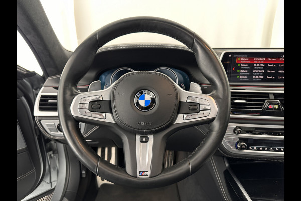 BMW 7 Serie 740d xDrive High Executive M-Sport-Pack Aut. *PANO | NAPPA-FULL-LEATHER | ADAPT.CRUISE | LASER-LED | SOFT-CLOSE | BOWERS/WILKINS-AUDIO | MEMORY-PACK | BLINDSPOT | TOP-VIEW | DAB+ | HEAD-UP | SHIFT-PADDLES | KEYLESS | 20''ALU*