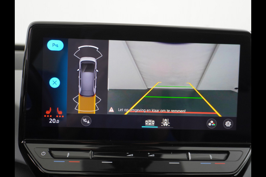 Volkswagen ID.3 Business 58kWh Warmtepomp Adap.Cruise Apple Carplay Android Auto Camera Navi-Discover Matrix led pro Keyless advanced DAB Verwarmbaar Stoel en Stuur Lmv 18" Bluetooth Rijstrooksensor Verkeersbord detectie Fase 3 Laden 310NM Koppel