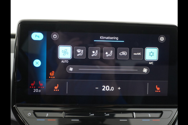 Volkswagen ID.3 Business 58kWh Warmtepomp Adap.Cruise Apple Carplay Android Auto Camera Navi-Discover Matrix led pro Keyless advanced DAB Verwarmbaar Stoel en Stuur Lmv 18" Bluetooth Rijstrooksensor Verkeersbord detectie Fase 3 Laden 310NM Koppel