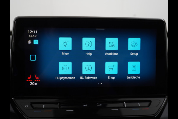 Volkswagen ID.3 Business 58kWh Warmtepomp Adap.Cruise Apple Carplay Android Auto Camera Navi-Discover Matrix led pro Keyless advanced DAB Verwarmbaar Stoel en Stuur Lmv 18" Bluetooth Rijstrooksensor Verkeersbord detectie Fase 3 Laden 310NM Koppel