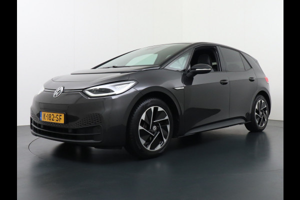 Volkswagen ID.3 Business 58kWh Warmtepomp Adap.Cruise Apple Carplay Android Auto Camera Navi-Discover Matrix led pro Keyless advanced DAB Verwarmbaar Stoel en Stuur Lmv 18" Bluetooth Rijstrooksensor Verkeersbord detectie Fase 3 Laden 310NM Koppel