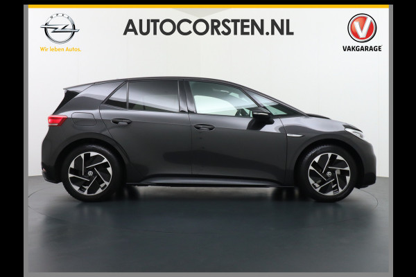 Volkswagen ID.3 Business 58kWh Warmtepomp Adap.Cruise Apple Carplay Android Auto Camera Navi-Discover Matrix led pro Keyless advanced DAB Verwarmbaar Stoel en Stuur Lmv 18" Bluetooth Rijstrooksensor Verkeersbord detectie Fase 3 Laden 310NM Koppel