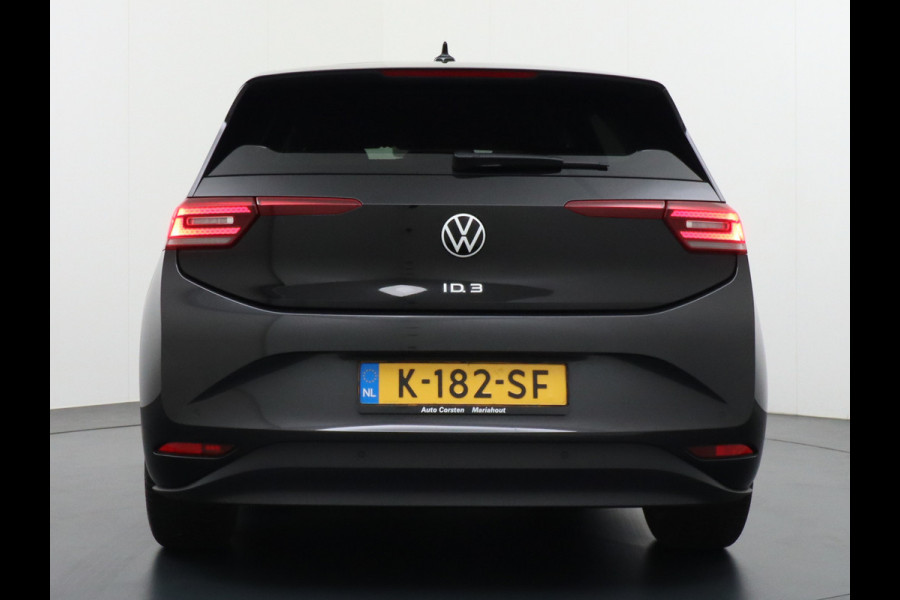 Volkswagen ID.3 Business 58kWh Warmtepomp Adap.Cruise Apple Carplay Android Auto Camera Navi-Discover Matrix led pro Keyless advanced DAB Verwarmbaar Stoel en Stuur Lmv 18" Bluetooth Rijstrooksensor Verkeersbord detectie Fase 3 Laden 310NM Koppel