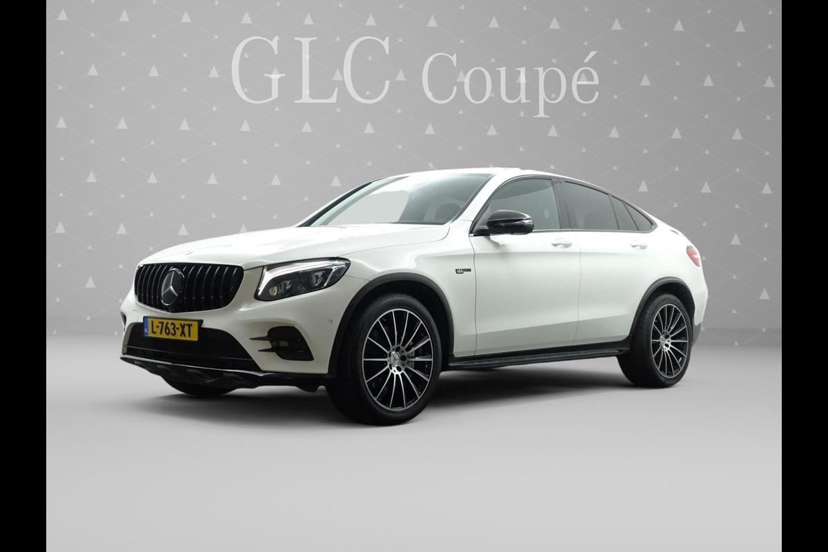 Mercedes-Benz GLC Coupe 43 AMG 4MATIC Schuifdak I Head Up I Memory Seats I 360 Camera I Burmester I Adap Cruise