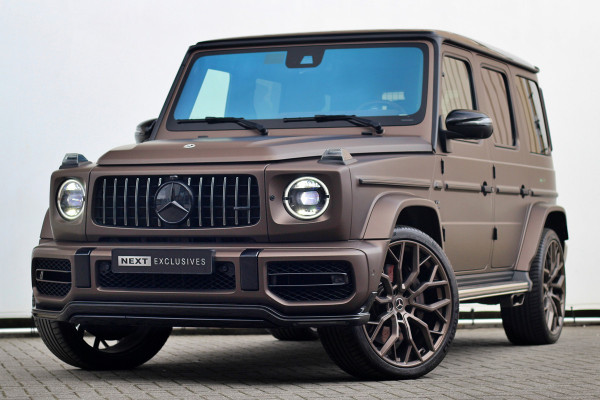 Mercedes-Benz G-Klasse 63 | Urban | Akrapovic | Sterrenhemel | VOL