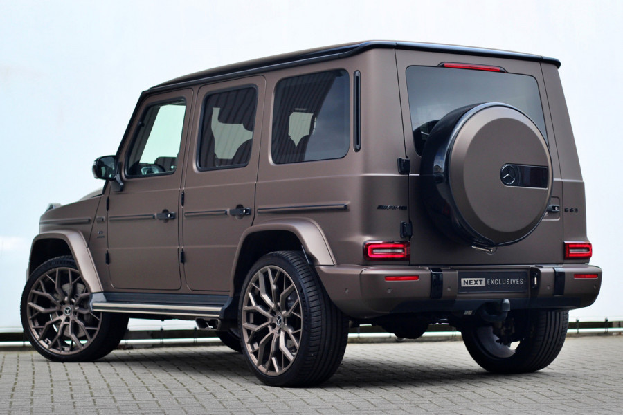 Mercedes-Benz G-Klasse 63 | Urban | Akrapovic | Sterrenhemel | VOL