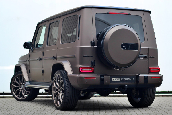 Mercedes-Benz G-Klasse 63 | Urban | Akrapovic | Sterrenhemel | VOL