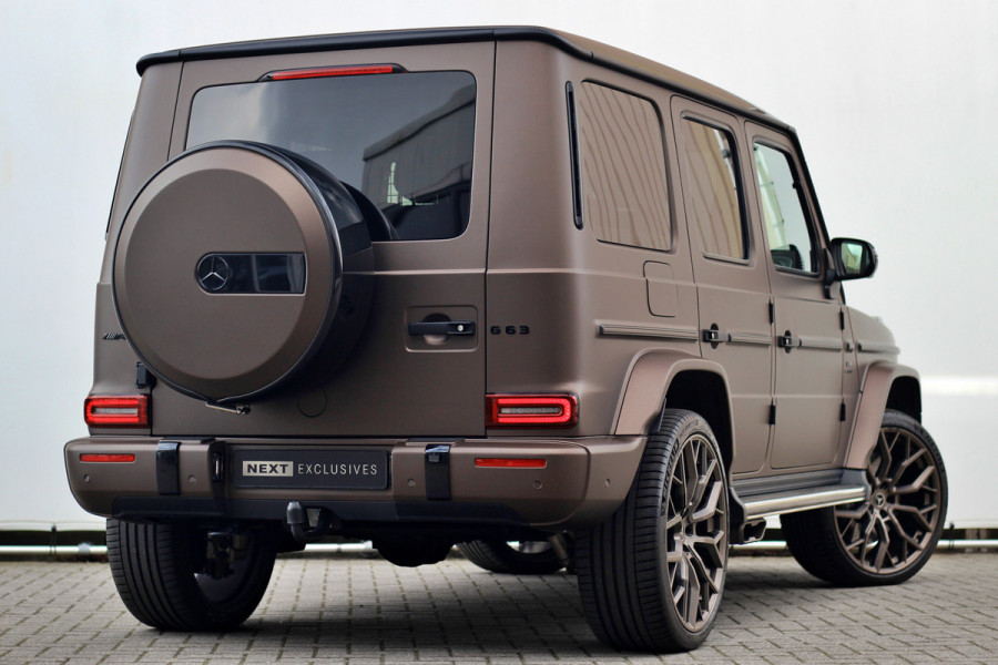 Mercedes-Benz G-Klasse 63 | Urban | Akrapovic | Sterrenhemel | VOL