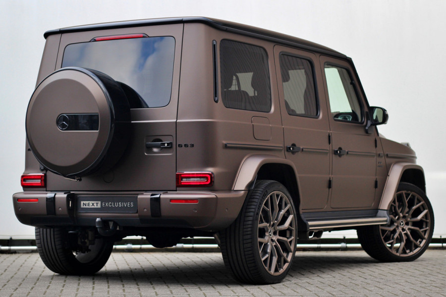 Mercedes-Benz G-Klasse 63 | Urban | Akrapovic | Sterrenhemel | VOL