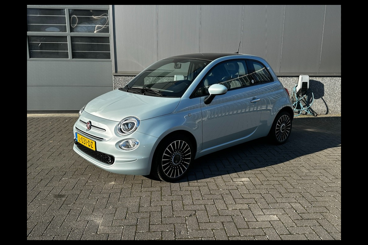 Fiat 500 1.0 HYBR. LAUNCH ED. 1e eigenaar