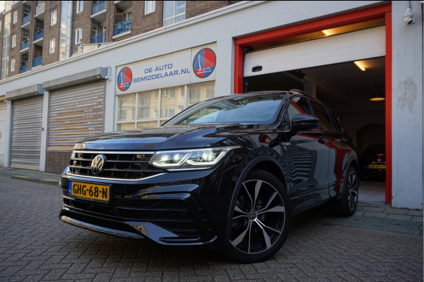 Volkswagen Tiguan 1.5 TSI R-Line Black Style | 3x R-LINE | Matrix LED | Virtual Cockpit | Panoramadak | Adaptive Cruise | Lane Departure | Apple Carplay | 20inch | Stoel- stuurverwarming | Aut7