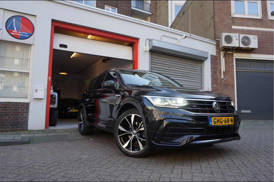 Volkswagen Tiguan 1.5 TSI R-Line Black Style | 3x R-LINE | Matrix LED | Virtual Cockpit | Panoramadak | Adaptive Cruise | Lane Departure | Apple Carplay | 20inch | Stoel- stuurverwarming | Aut7