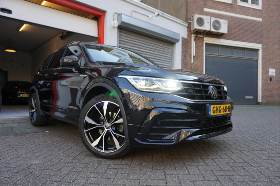 Volkswagen Tiguan 1.5 TSI R-Line Black Style | 3x R-LINE | Matrix LED | Virtual Cockpit | Panoramadak | Adaptive Cruise | Lane Departure | Apple Carplay | 20inch | Stoel- stuurverwarming | Aut7