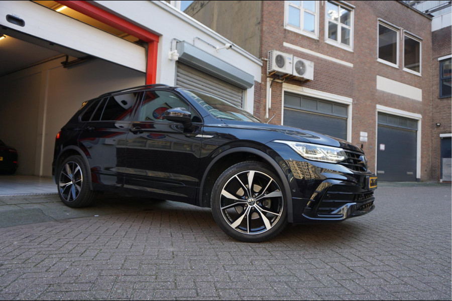 Volkswagen Tiguan 1.5 TSI R-Line Black Style | 3x R-LINE | Matrix LED | Virtual Cockpit | Panoramadak | Adaptive Cruise | Lane Departure | Apple Carplay | 20inch | Stoel- stuurverwarming | Aut7