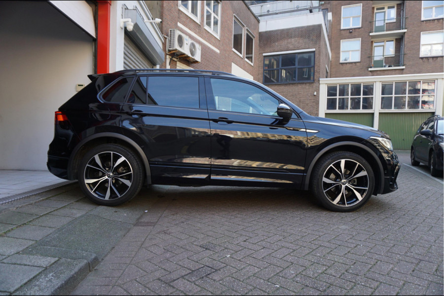 Volkswagen Tiguan 1.5 TSI R-Line Black Style | 3x R-LINE | Matrix LED | Virtual Cockpit | Panoramadak | Adaptive Cruise | Lane Departure | Apple Carplay | 20inch | Stoel- stuurverwarming | Aut7