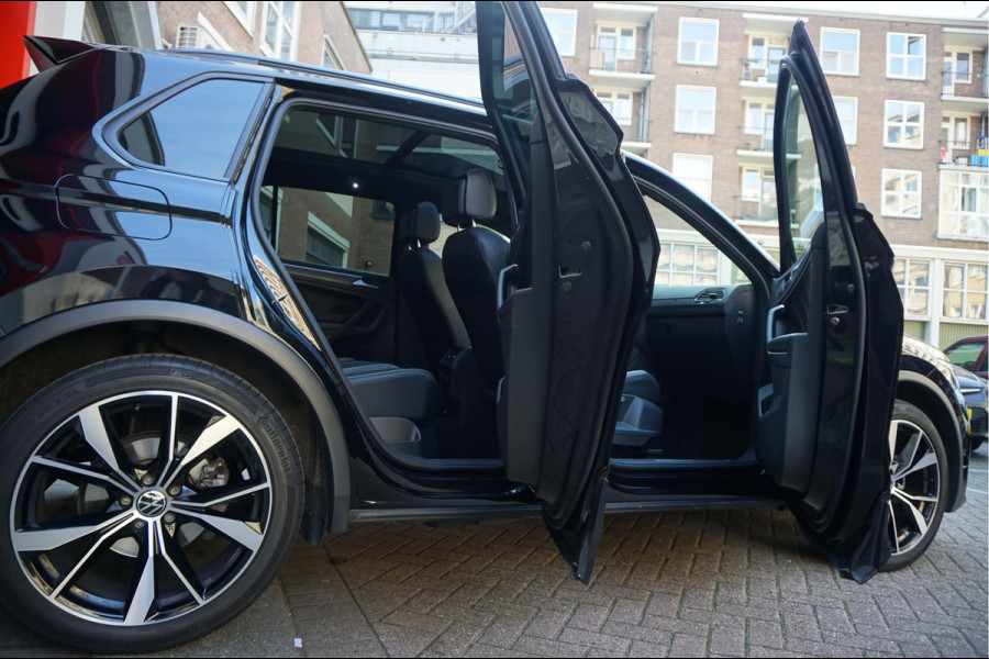 Volkswagen Tiguan 1.5 TSI R-Line Black Style | 3x R-LINE | Matrix LED | Virtual Cockpit | Panoramadak | Adaptive Cruise | Lane Departure | Apple Carplay | 20inch | Stoel- stuurverwarming | Aut7