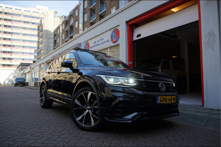 Volkswagen Tiguan 1.5 TSI R-Line Black Style | 3x R-LINE | Matrix LED | Virtual Cockpit | Panoramadak | Adaptive Cruise | Lane Departure | Apple Carplay | 20inch | Stoel- stuurverwarming | Aut7