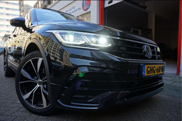 Volkswagen Tiguan 1.5 TSI R-Line Black Style | 3x R-LINE | Matrix LED | Virtual Cockpit | Panoramadak | Adaptive Cruise | Lane Departure | Apple Carplay | 20inch | Stoel- stuurverwarming | Aut7