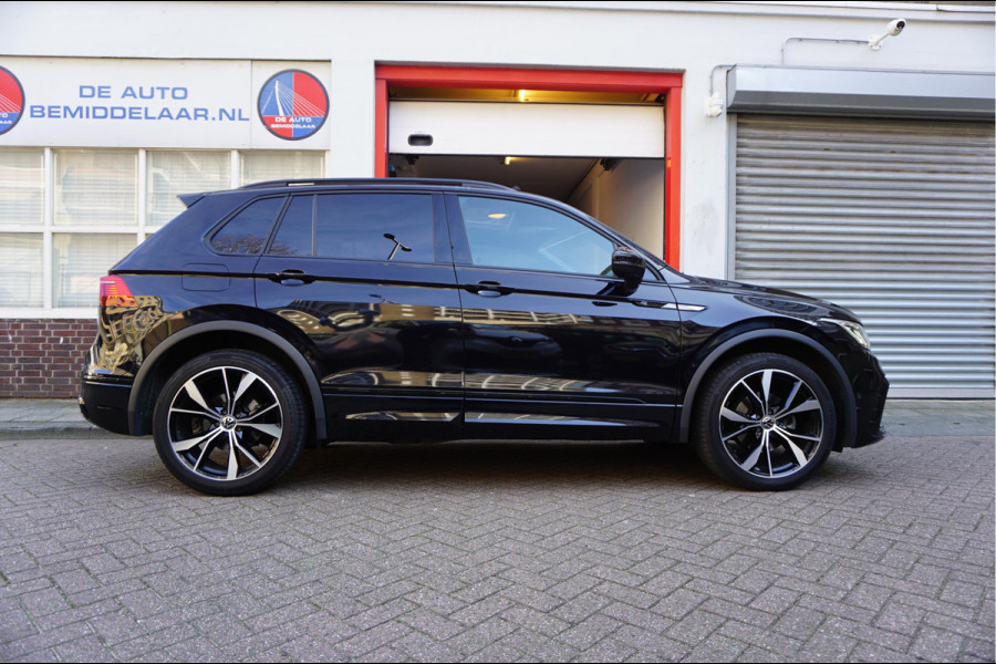 Volkswagen Tiguan 1.5 TSI R-Line Black Style | 3x R-LINE | Matrix LED | Virtual Cockpit | Panoramadak | Adaptive Cruise | Lane Departure | Apple Carplay | 20inch | Stoel- stuurverwarming | Aut7