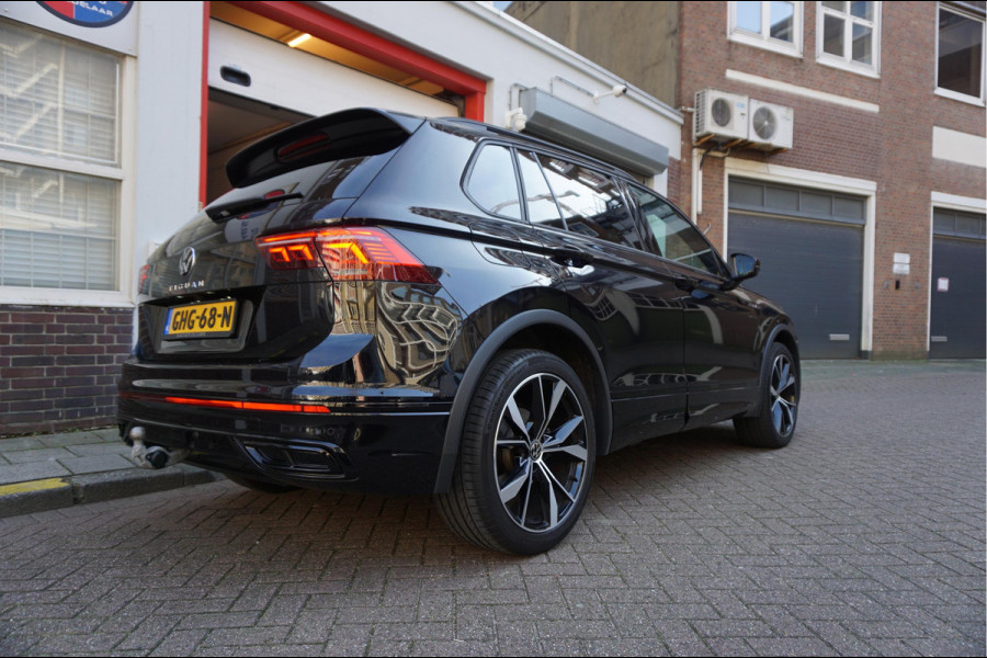 Volkswagen Tiguan 1.5 TSI R-Line Black Style | 3x R-LINE | Matrix LED | Virtual Cockpit | Panoramadak | Adaptive Cruise | Lane Departure | Apple Carplay | 20inch | Stoel- stuurverwarming | Aut7