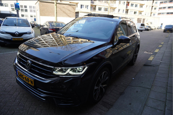 Volkswagen Tiguan 1.5 TSI R-Line Black Style | 3x R-LINE | Matrix LED | Virtual Cockpit | Panoramadak | Adaptive Cruise | Lane Departure | Apple Carplay | 20inch | Stoel- stuurverwarming | Aut7