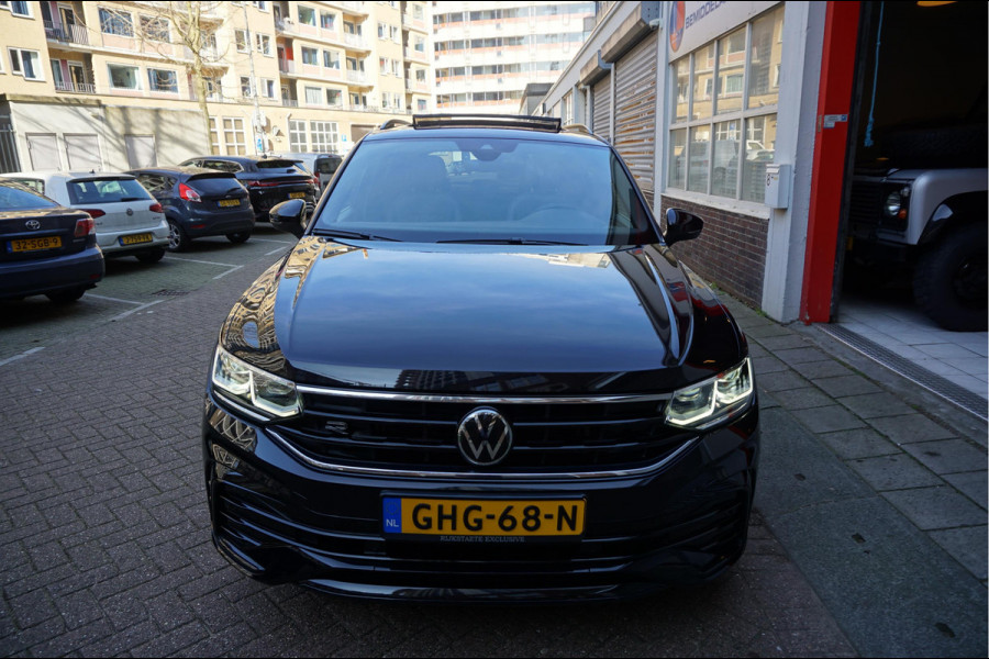 Volkswagen Tiguan 1.5 TSI R-Line Black Style | 3x R-LINE | Matrix LED | Virtual Cockpit | Panoramadak | Adaptive Cruise | Lane Departure | Apple Carplay | 20inch | Stoel- stuurverwarming | Aut7