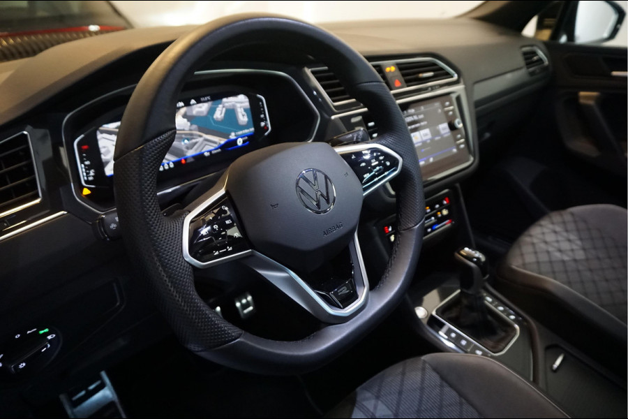 Volkswagen Tiguan 1.5 TSI R-Line Black Style | 3x R-LINE | Matrix LED | Virtual Cockpit | Panoramadak | Adaptive Cruise | Lane Departure | Apple Carplay | 20inch | Stoel- stuurverwarming | Aut7