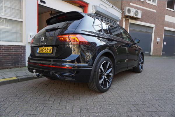 Volkswagen Tiguan 1.5 TSI R-Line Black Style | 3x R-LINE | Matrix LED | Virtual Cockpit | Panoramadak | Adaptive Cruise | Lane Departure | Apple Carplay | 20inch | Stoel- stuurverwarming | Aut7