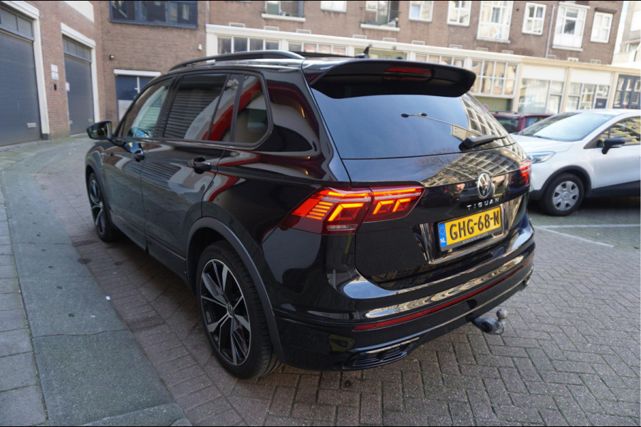 Volkswagen Tiguan 1.5 TSI R-Line Black Style | 3x R-LINE | Matrix LED | Virtual Cockpit | Panoramadak | Adaptive Cruise | Lane Departure | Apple Carplay | 20inch | Stoel- stuurverwarming | Aut7