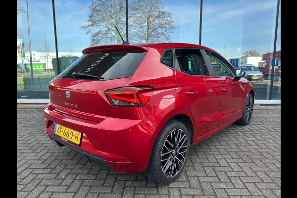 Seat Ibiza 1.0 TSI 116PK Style Business Intense - Automaat - Navi - Leder - Beats - Org.NL