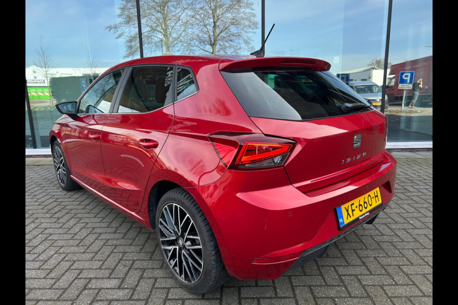 Seat Ibiza 1.0 TSI 116PK Style Business Intense - Automaat - Navi - Leder - Beats - Org.NL