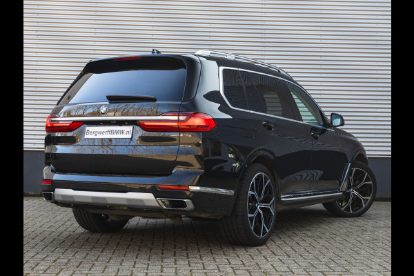 BMW X7 xDrive40d - 7-zits - Skylounge - Trekhaak - Stoelventilatie - Standkachel