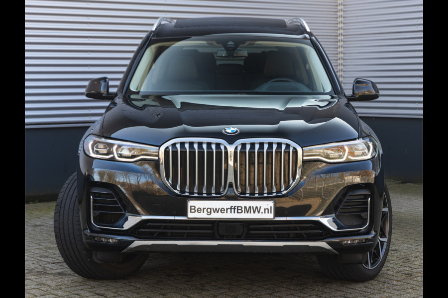 BMW X7 xDrive40d - 7-zits - Skylounge - Trekhaak - Stoelventilatie - Standkachel