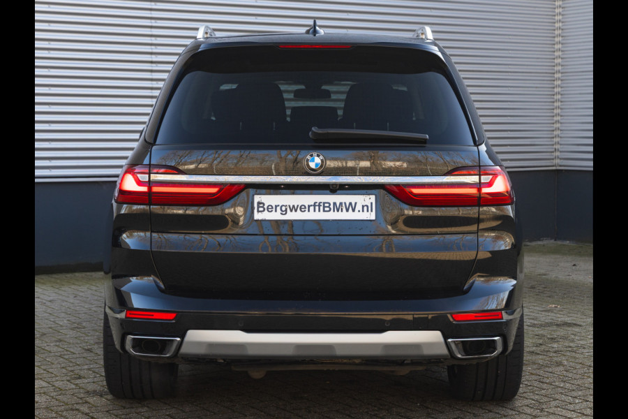 BMW X7 xDrive40d - 7-zits - Skylounge - Trekhaak - Stoelventilatie - Standkachel