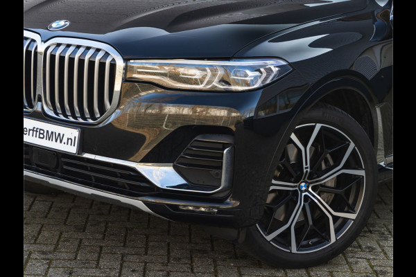 BMW X7 xDrive40d - 7-zits - Skylounge - Trekhaak - Stoelventilatie - Standkachel