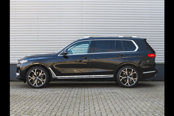 BMW X7 xDrive40d - 7-zits - Skylounge - Trekhaak - Stoelventilatie - Standkachel