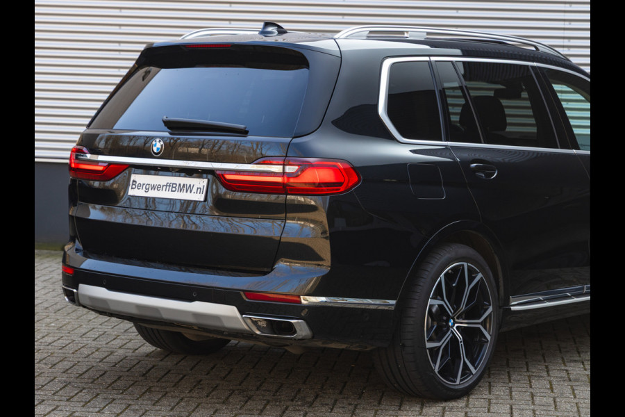 BMW X7 xDrive40d - 7-zits - Skylounge - Trekhaak - Stoelventilatie - Standkachel