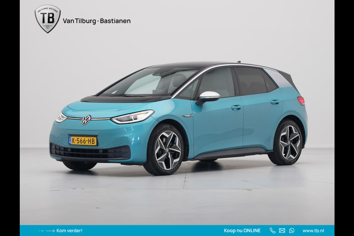 Volkswagen ID.3 First Plus 58 kWh 204pk Navigatie Stoelverwarming Acc IQ led Steunhaak 145