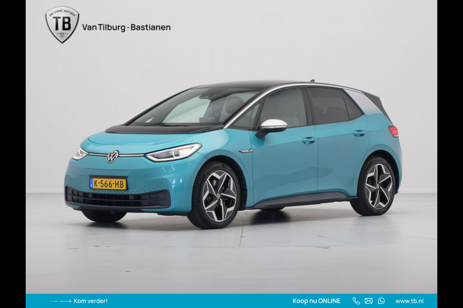 Volkswagen ID.3 First Plus 58 kWh 204pk Navigatie Stoelverwarming Acc IQ led Steunhaak 145