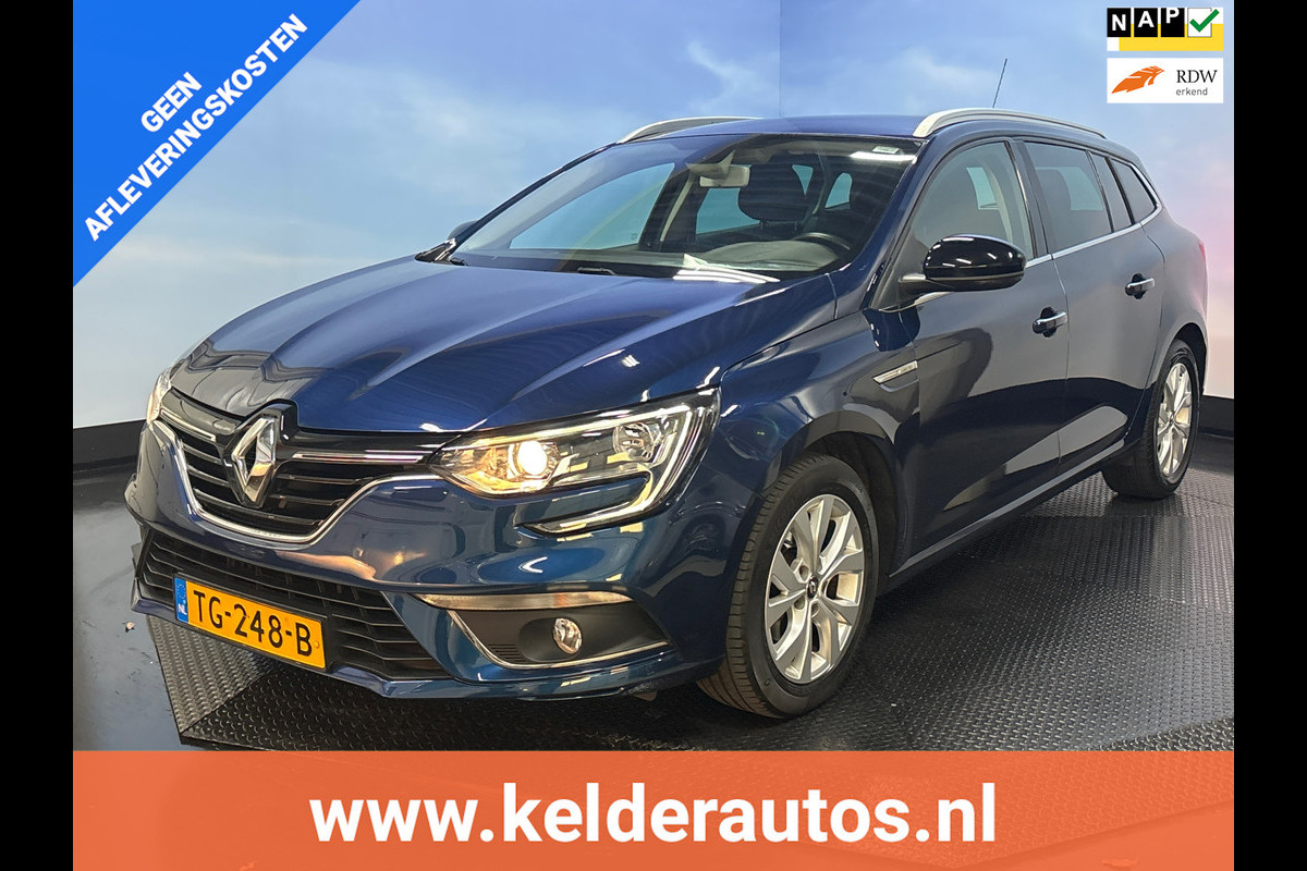 Renault MEGANE Estate 1.3 TCe Limited Clima | Cruise | Navi | PDC | Trekhaak