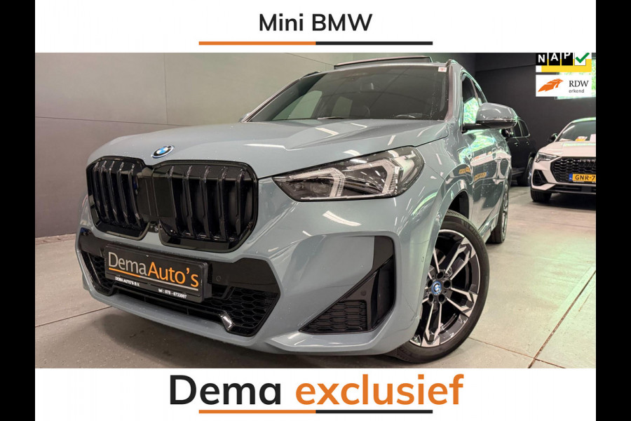 BMW X1 XDrive30e M-SPORT 327PK PANO/LEDER/H-KARDON/H-UP/NAVI/LED/DAB/CARPLAY//