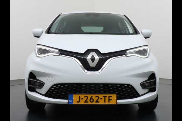 Renault ZOE ZE50 R135 52kWh Intens Eigen-Accu Warmtepomp Apple Carplay Android Auto Bose-Audio DAB+ Pdc Business Facelift Ecc Easy Link 9,3" Keyless Cruise-control Lmv 16" Sensor dodehoek Wifi Led Orgin.NLse auto 35000 nieuw!  3 fase thuisladen tot 22kw/32A 11kw/16A