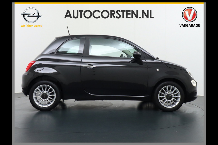 Fiat 500 1.0T TwinAir Airco Cruise Control Lmv 15" ABS ASR ESP BAS Pop Isofix Elektrische ramen CV-Afstand bediend Knie-Airbag Origineel Nederlandse auto