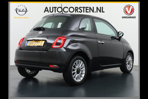 Fiat 500 1.0T TwinAir Airco Cruise Control Lmv 15" ABS ASR ESP BAS Pop Isofix Elektrische ramen CV-Afstand bediend Knie-Airbag Origineel Nederlandse auto