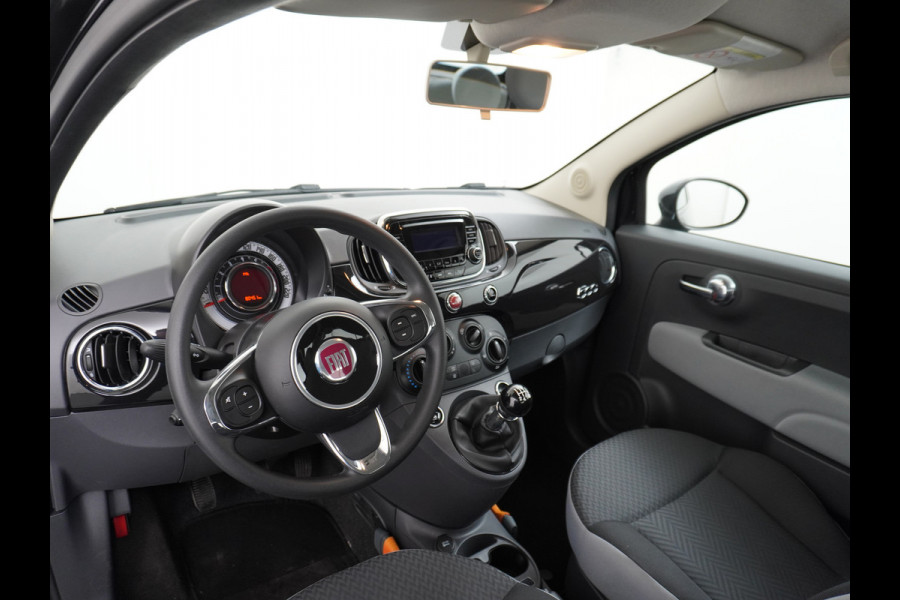 Fiat 500 1.0T TwinAir Airco Cruise Control Lmv 15" ABS ASR ESP BAS Pop Isofix Elektrische ramen CV-Afstand bediend Knie-Airbag Origineel Nederlandse auto