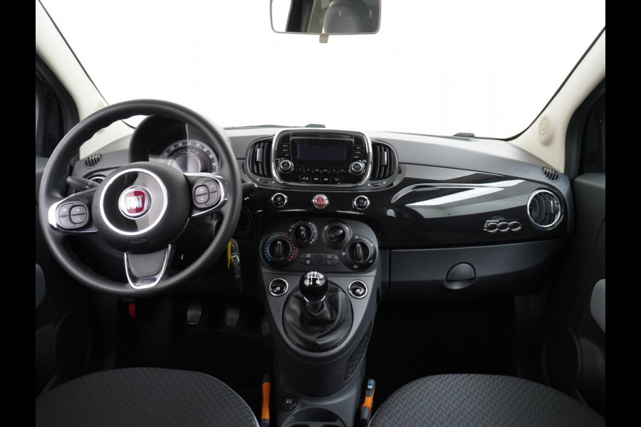 Fiat 500 1.0T TwinAir Airco Cruise Control Lmv 15" ABS ASR ESP BAS Pop Isofix Elektrische ramen CV-Afstand bediend Knie-Airbag Origineel Nederlandse auto