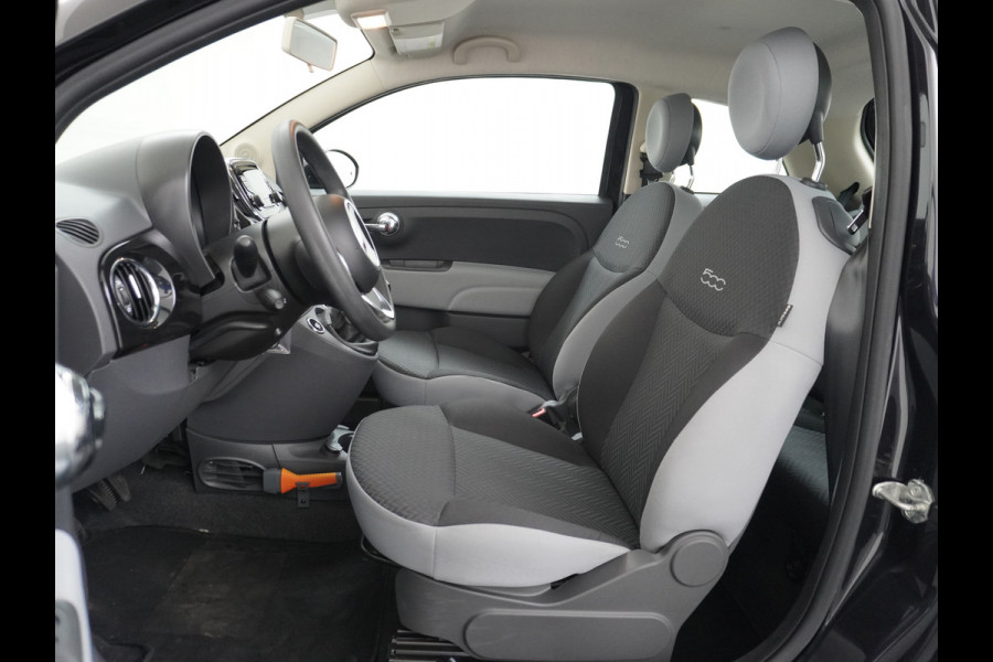 Fiat 500 1.0T TwinAir Airco Cruise Control Lmv 15" ABS ASR ESP BAS Pop Isofix Elektrische ramen CV-Afstand bediend Knie-Airbag Origineel Nederlandse auto